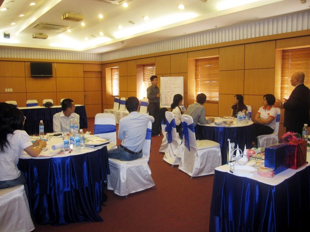 Train the trainer (17-01-2013)